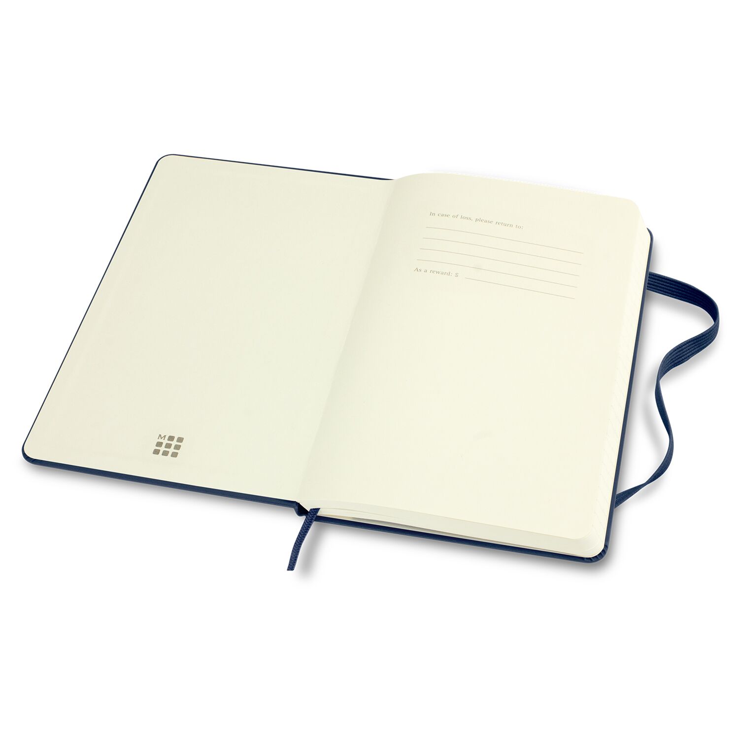 Moleskine Classic Hard Cover Notebook – Medium