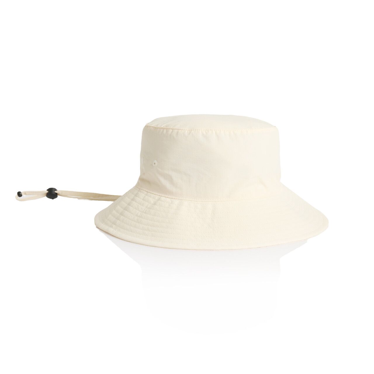 Nylon Wide Brim Bucket Hat
