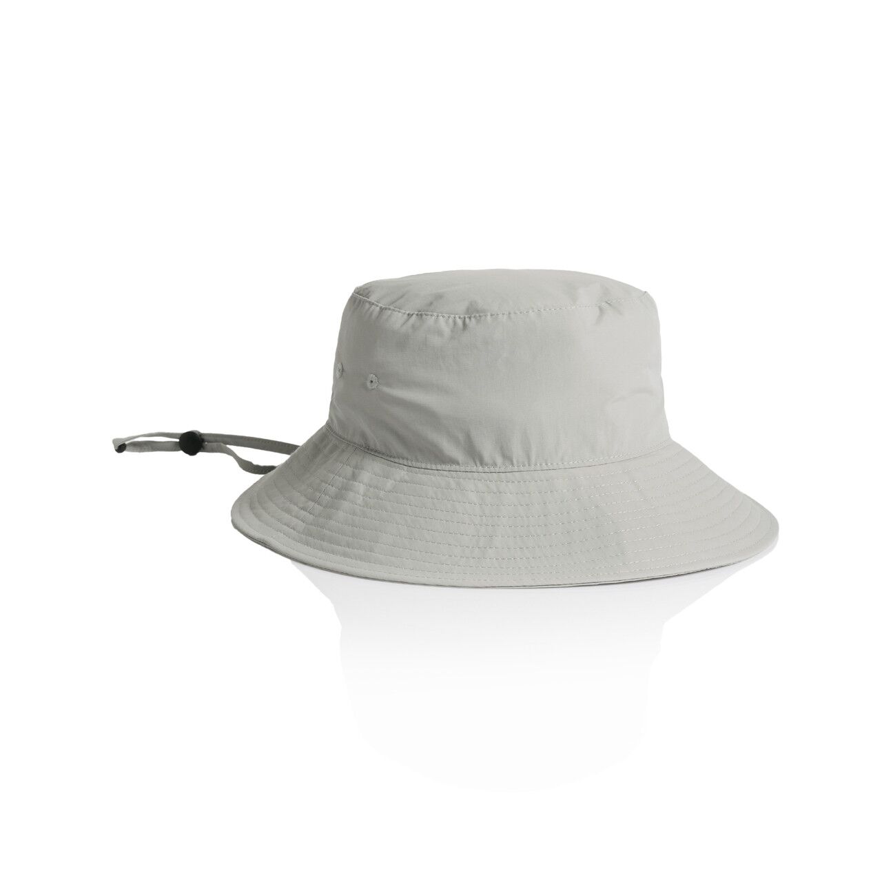 Nylon Wide Brim Bucket Hat