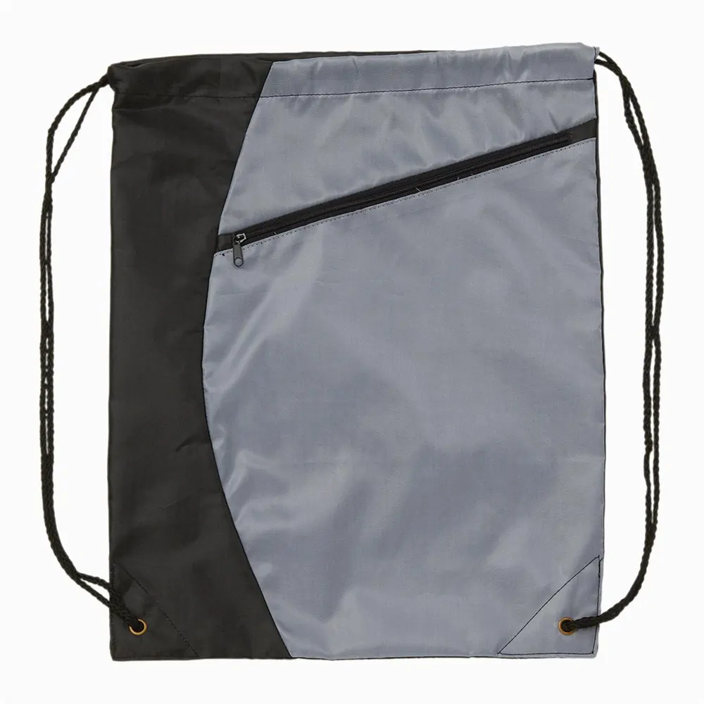 1206_Black:Gray Icon Backsack