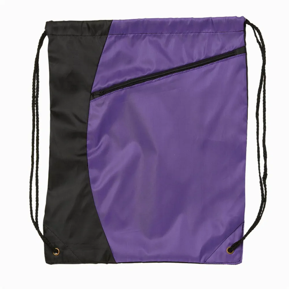 1206_Black:Purple Icon Backsack