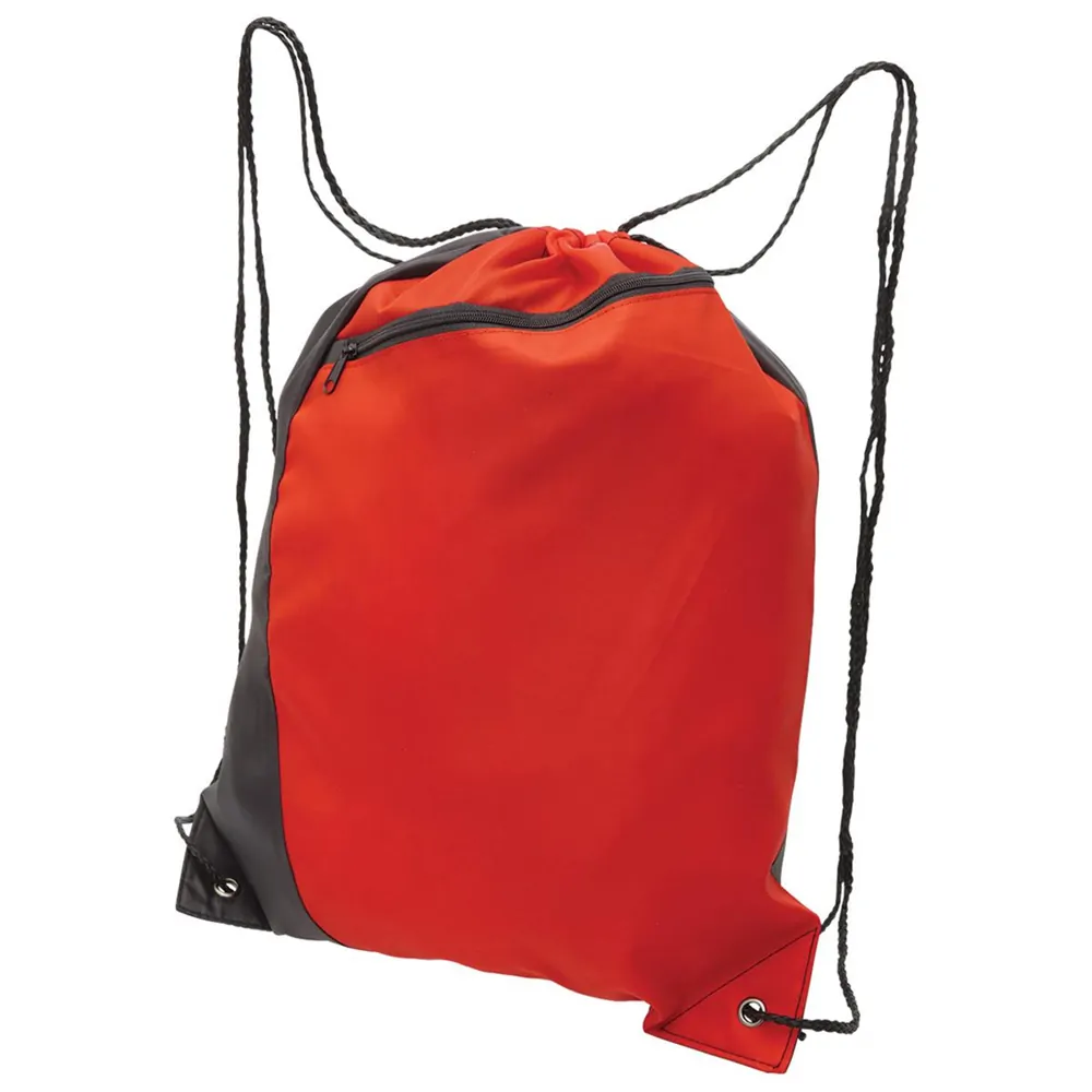 1206_Black:Red Icon Backsack