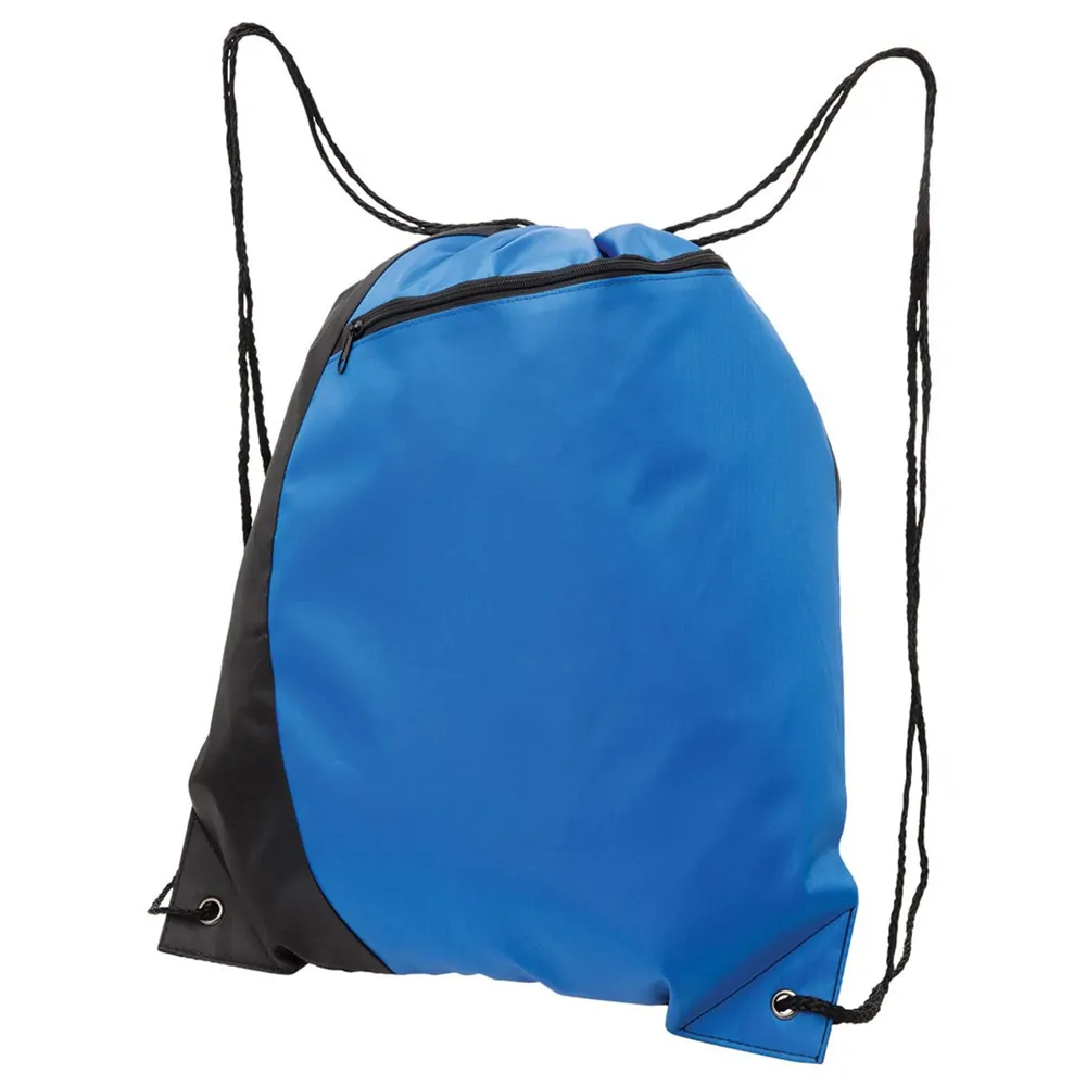 1206_Black:Royal Icon Backsack