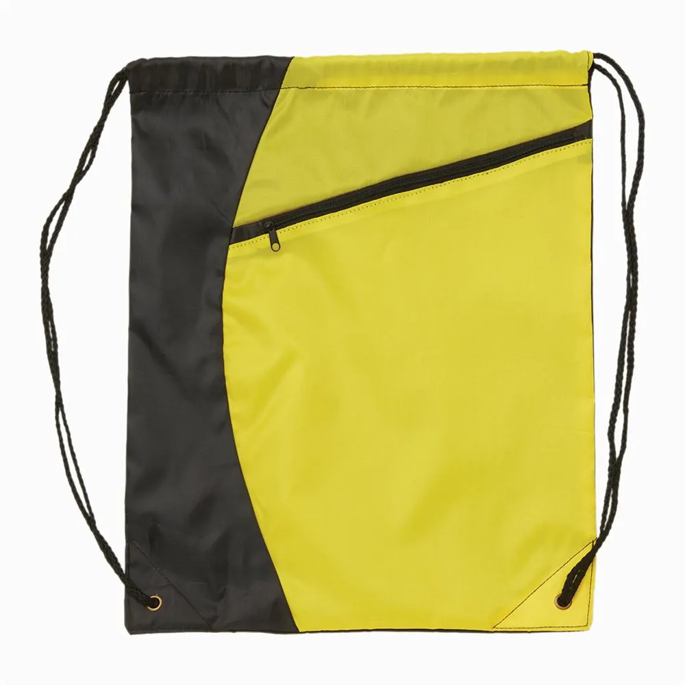 1206_Black:Yellow Icon Backsack
