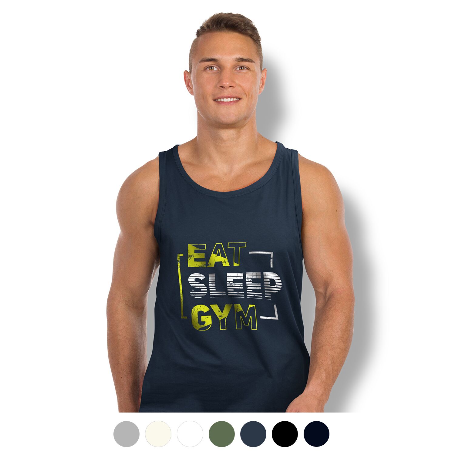 TRENDSWEAR Relay Men’s Tank Top