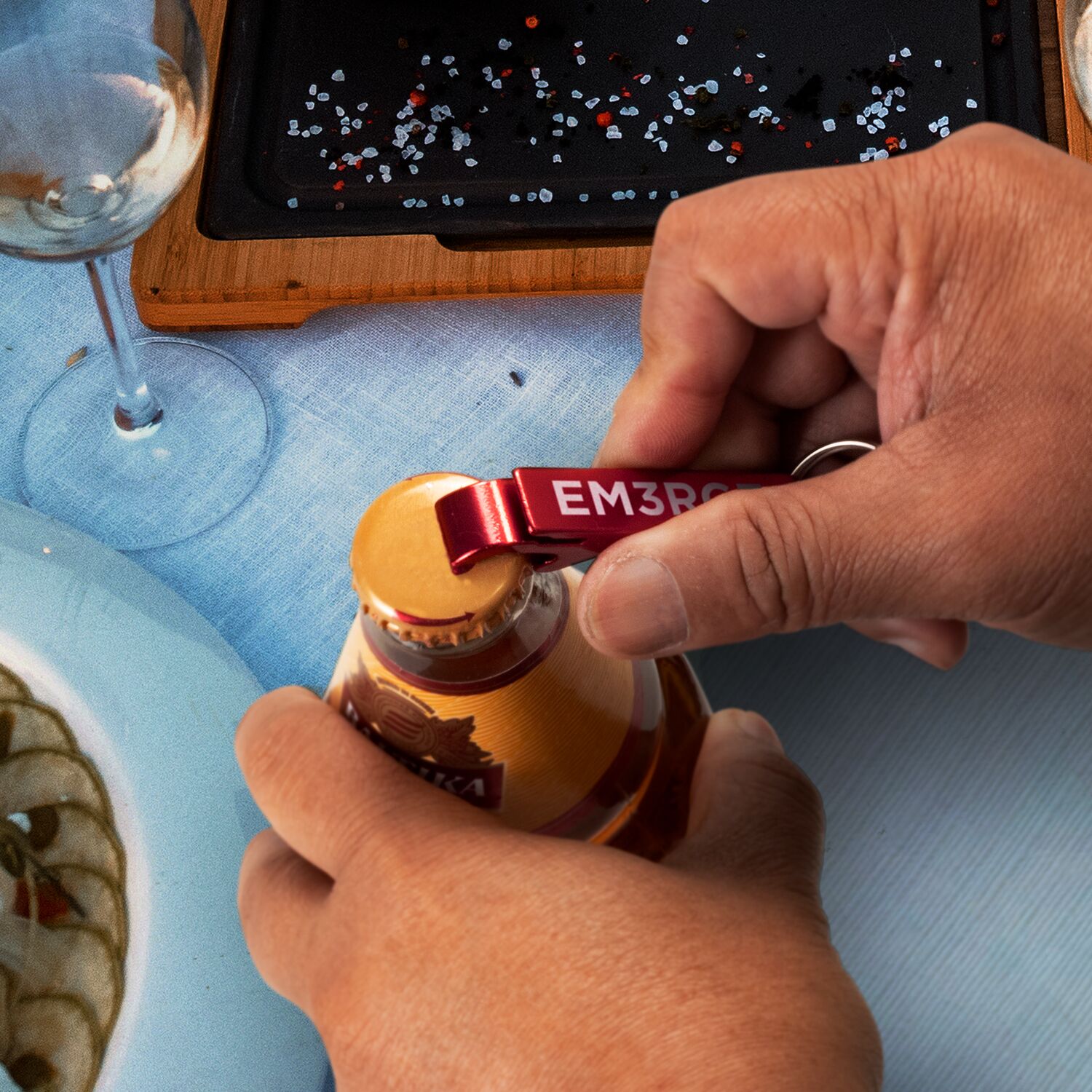 Chill Snap Keychain Opener