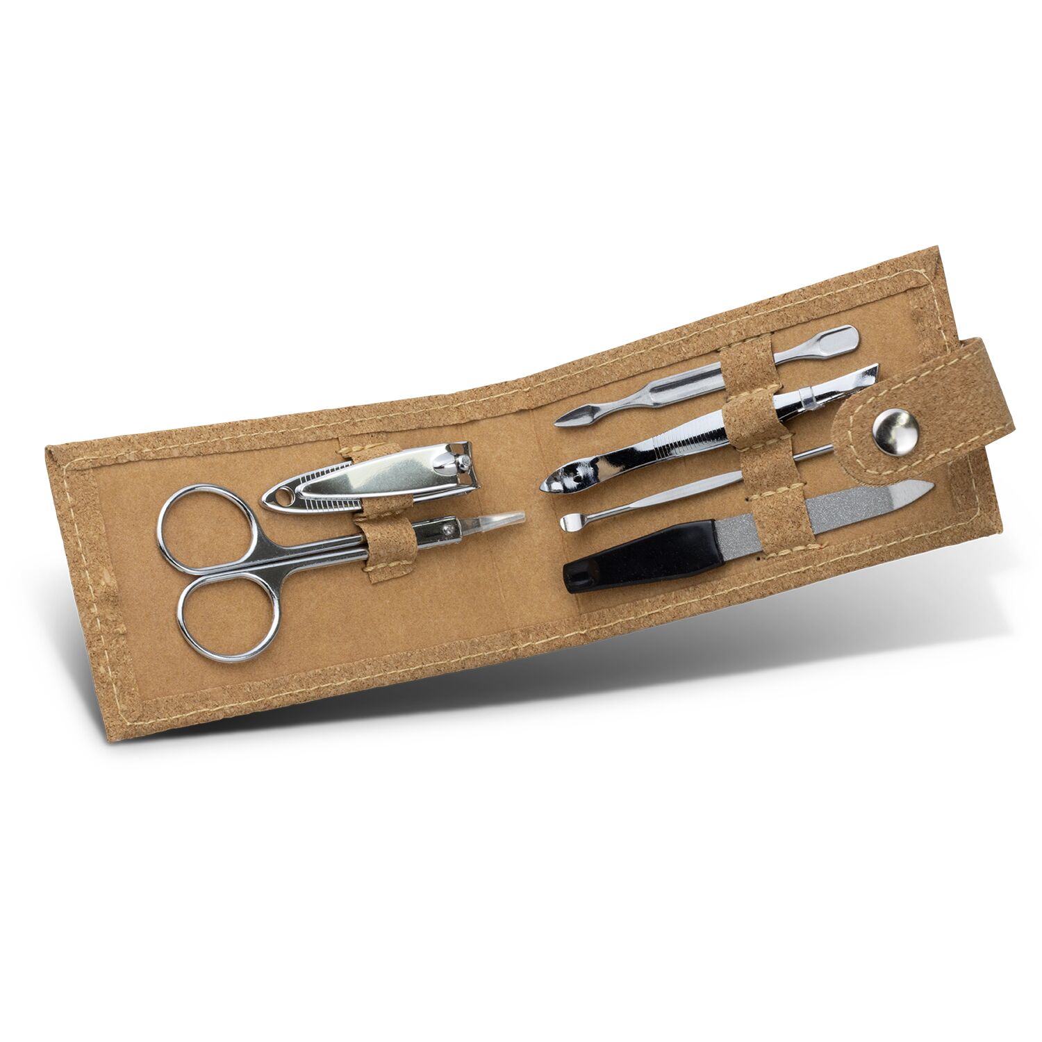 Cork SS Manicure Set
