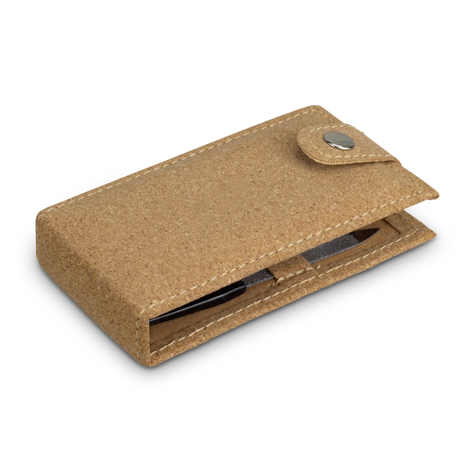 Cork SS Manicure Set