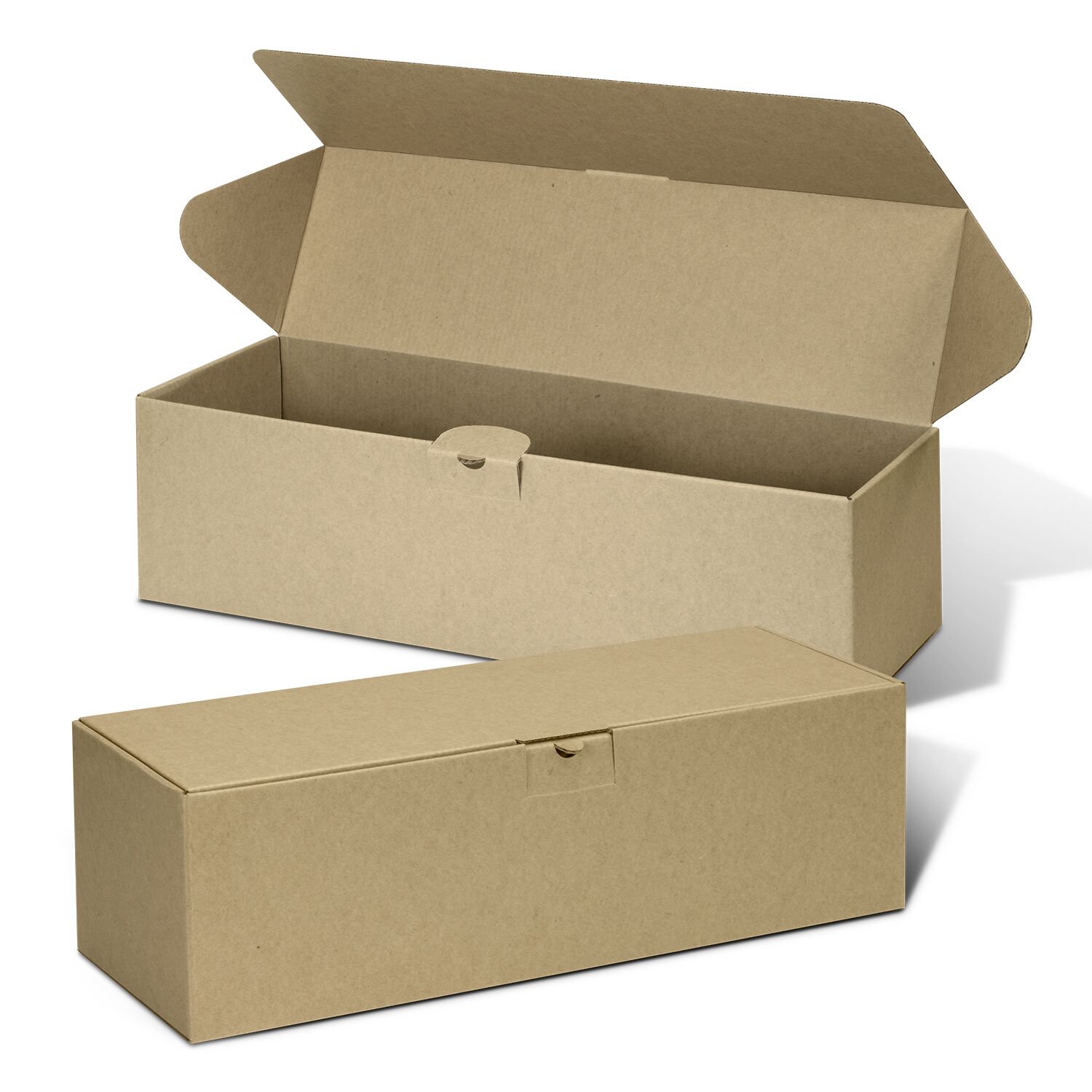 Die Cut Box with Locking Lid – 395x115x115mm