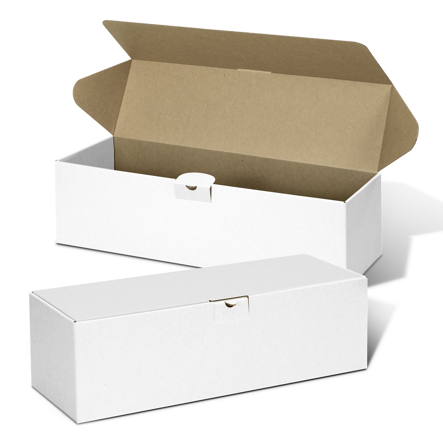 Die Cut Box with Locking Lid – 395x115x115mm