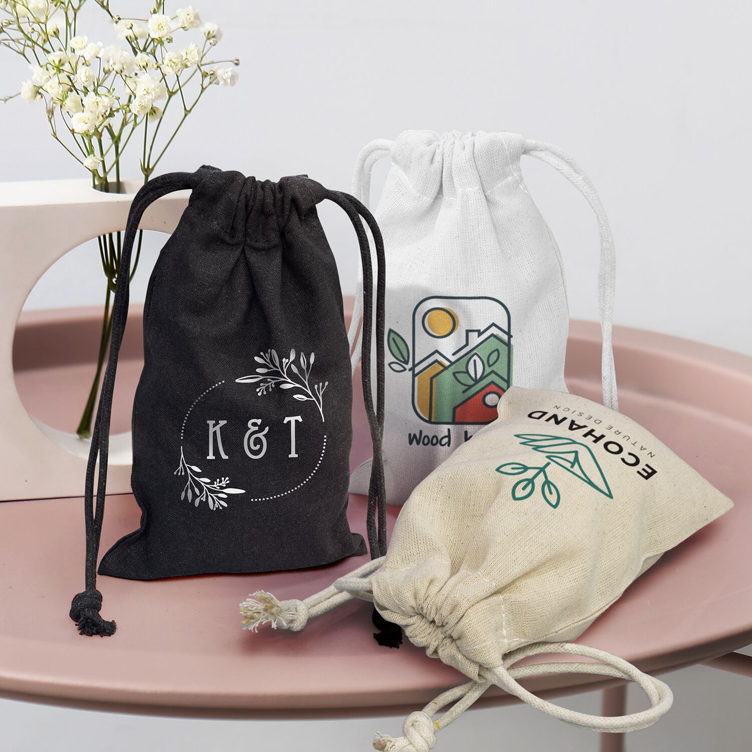 Cotton Gift Bag – Small