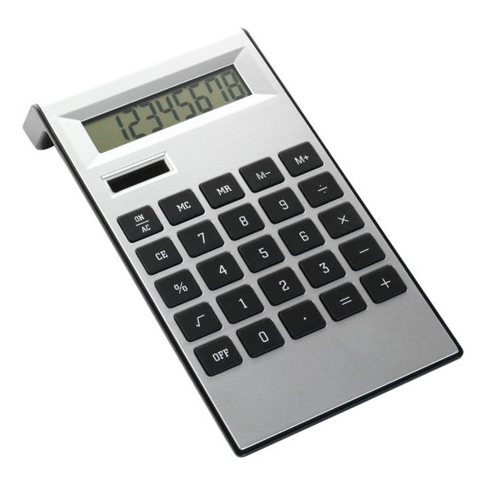 4050_silver Desk calculator