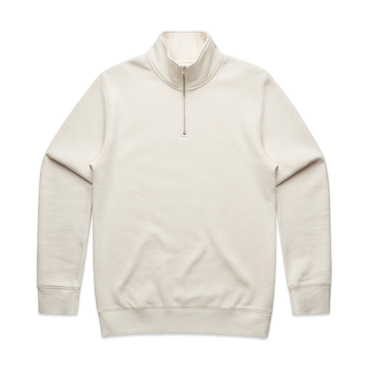Mens Stencil Half Zip