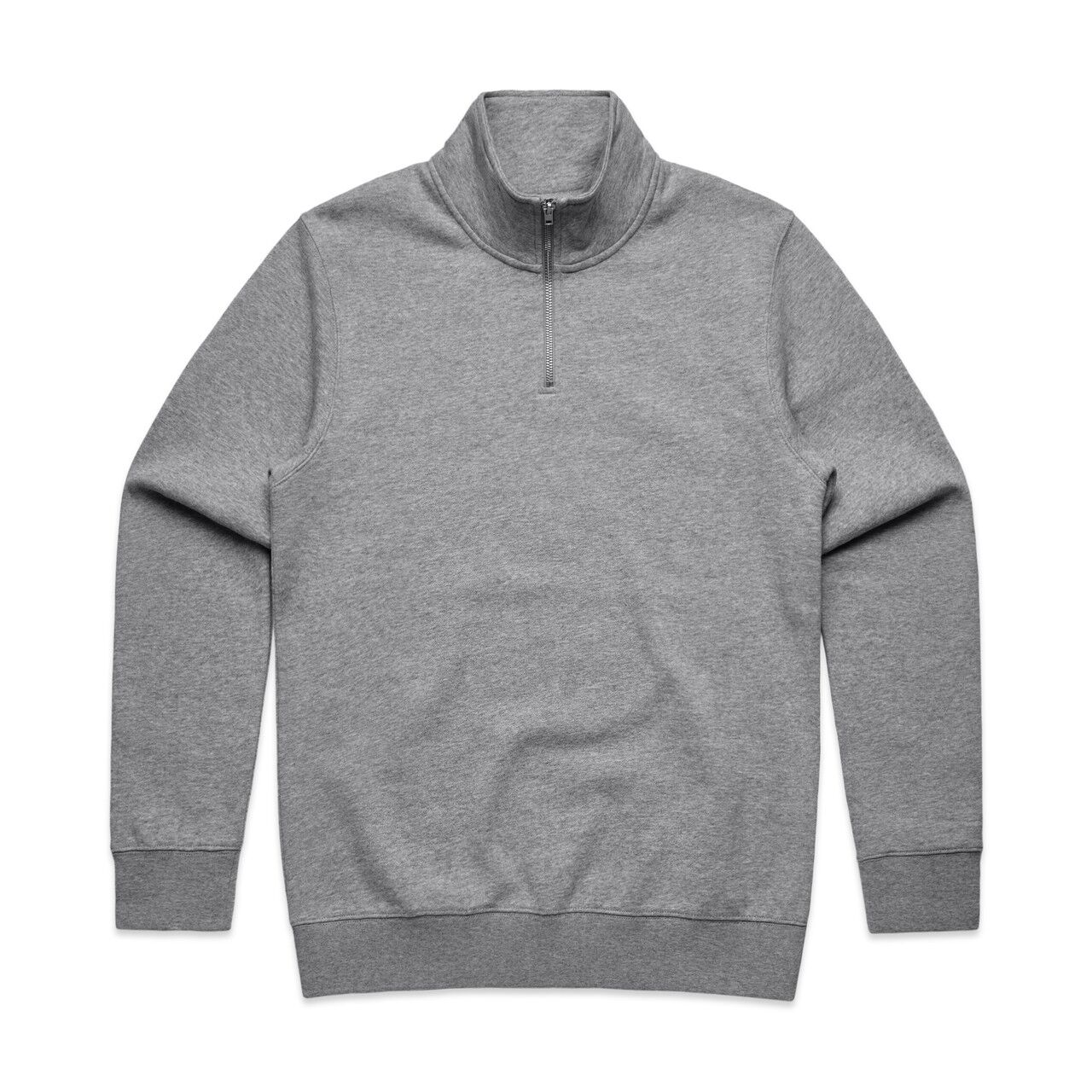 Mens Stencil Half Zip