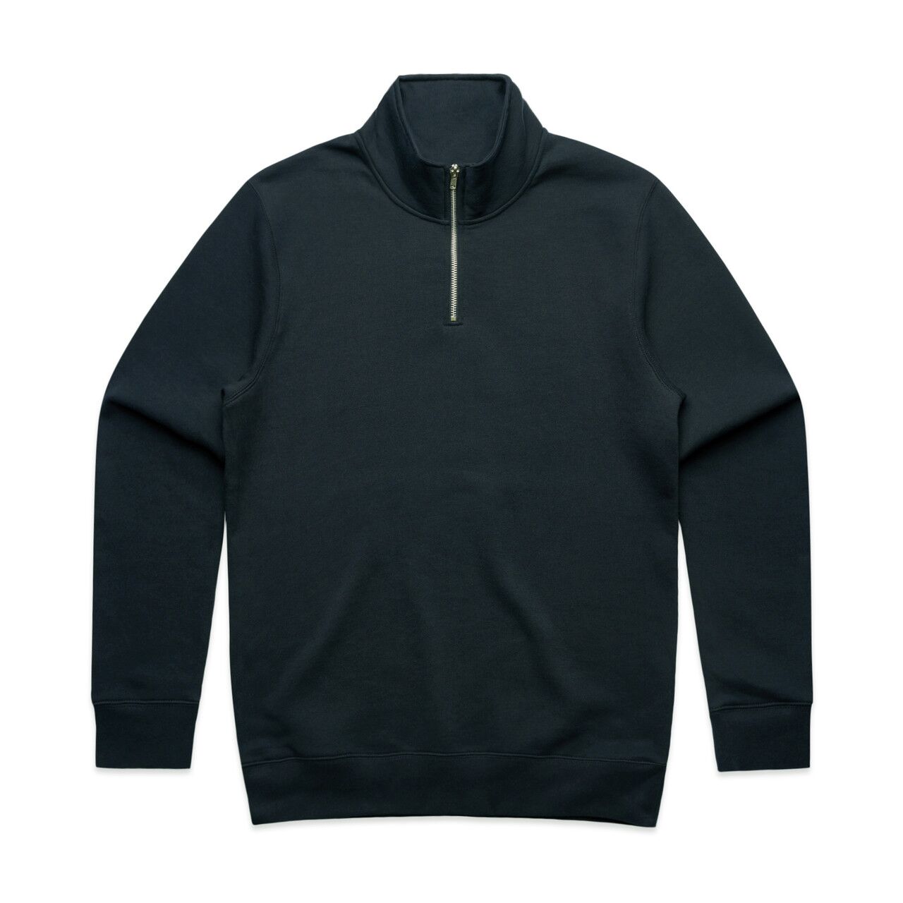 Mens Stencil Half Zip