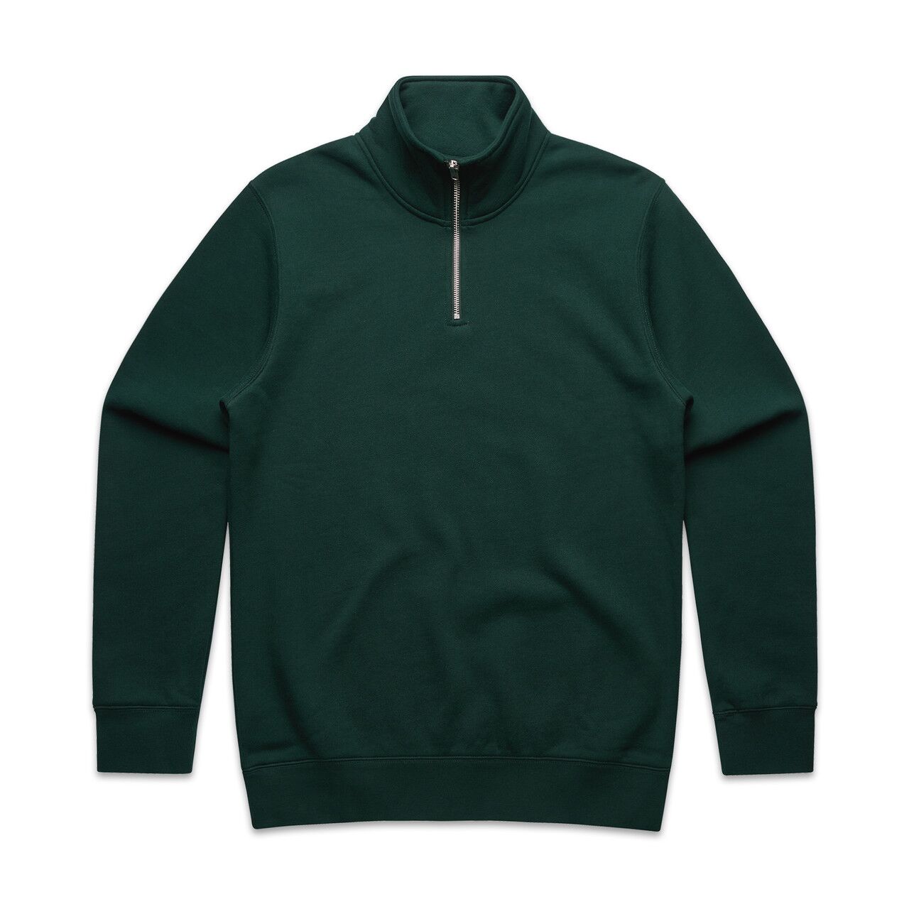 Mens Stencil Half Zip