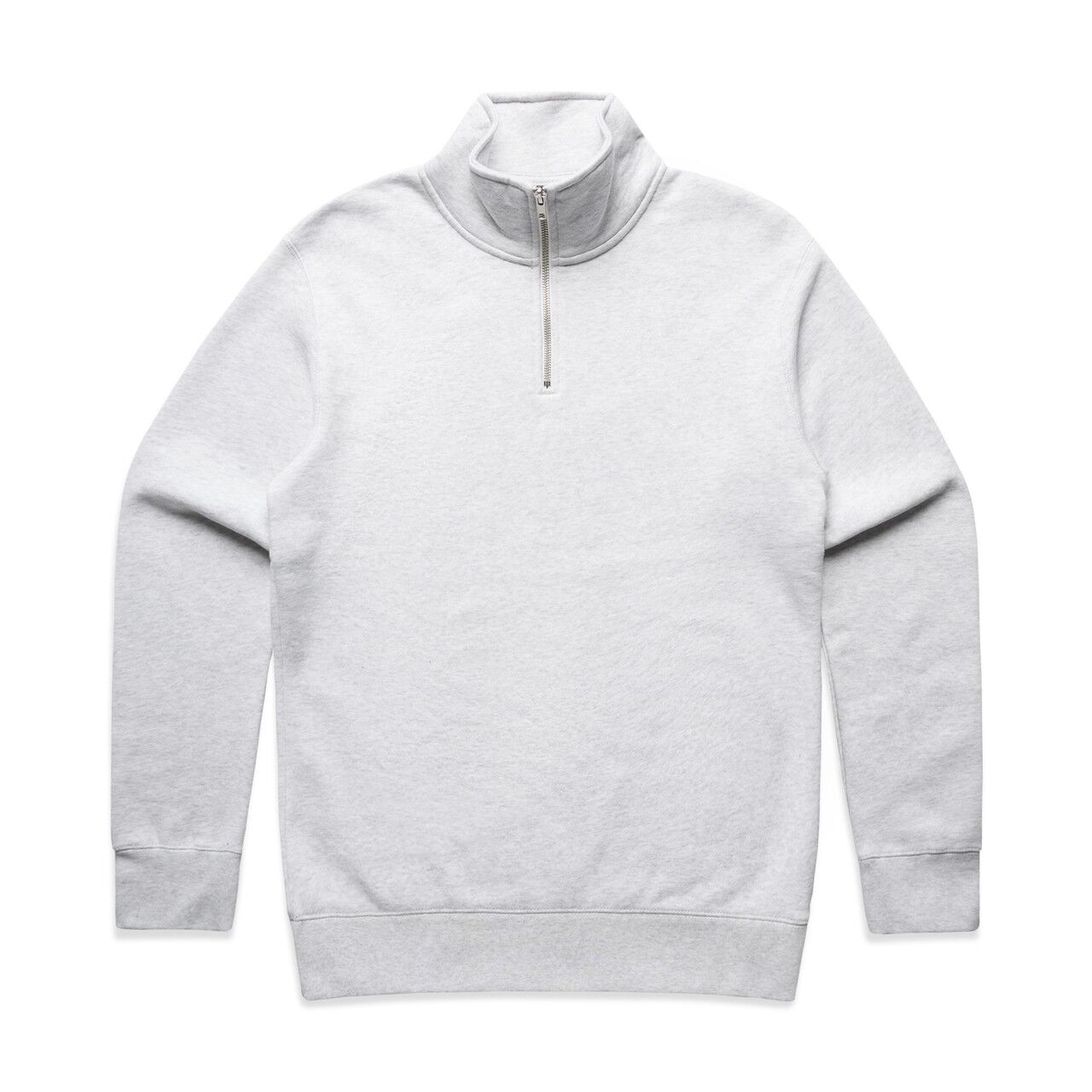 Mens Stencil Half Zip