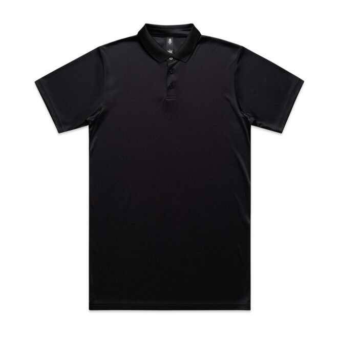 Mens Active Work Polo