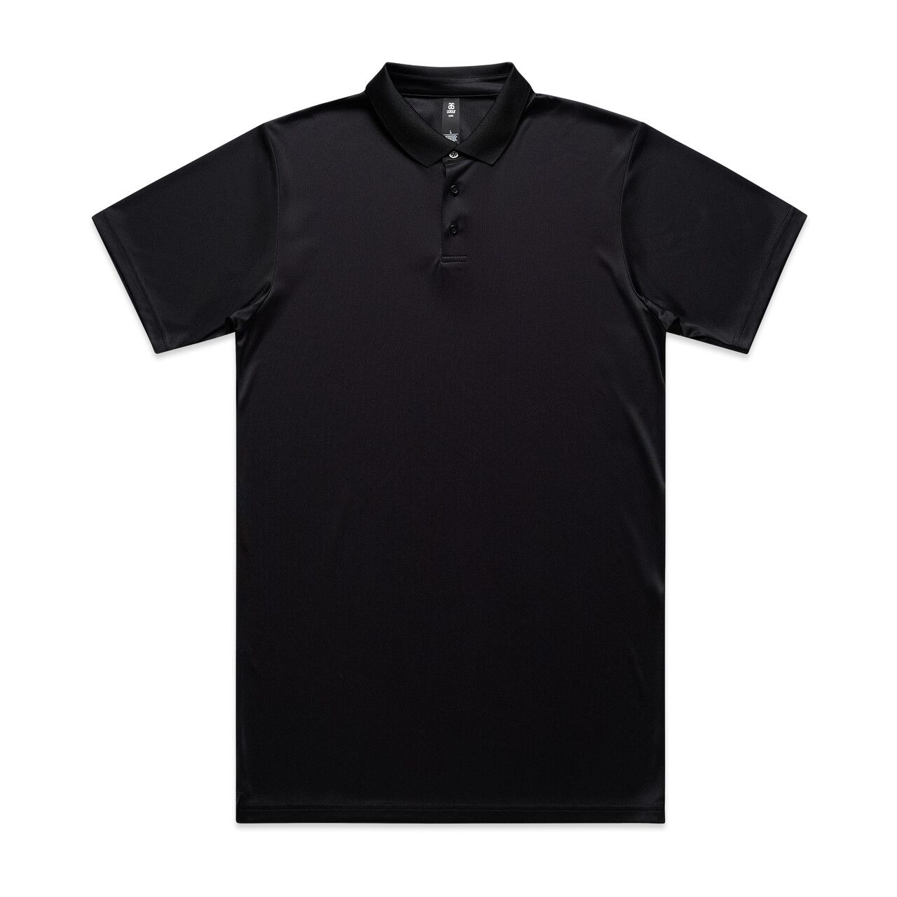 Mens Active Work Polo