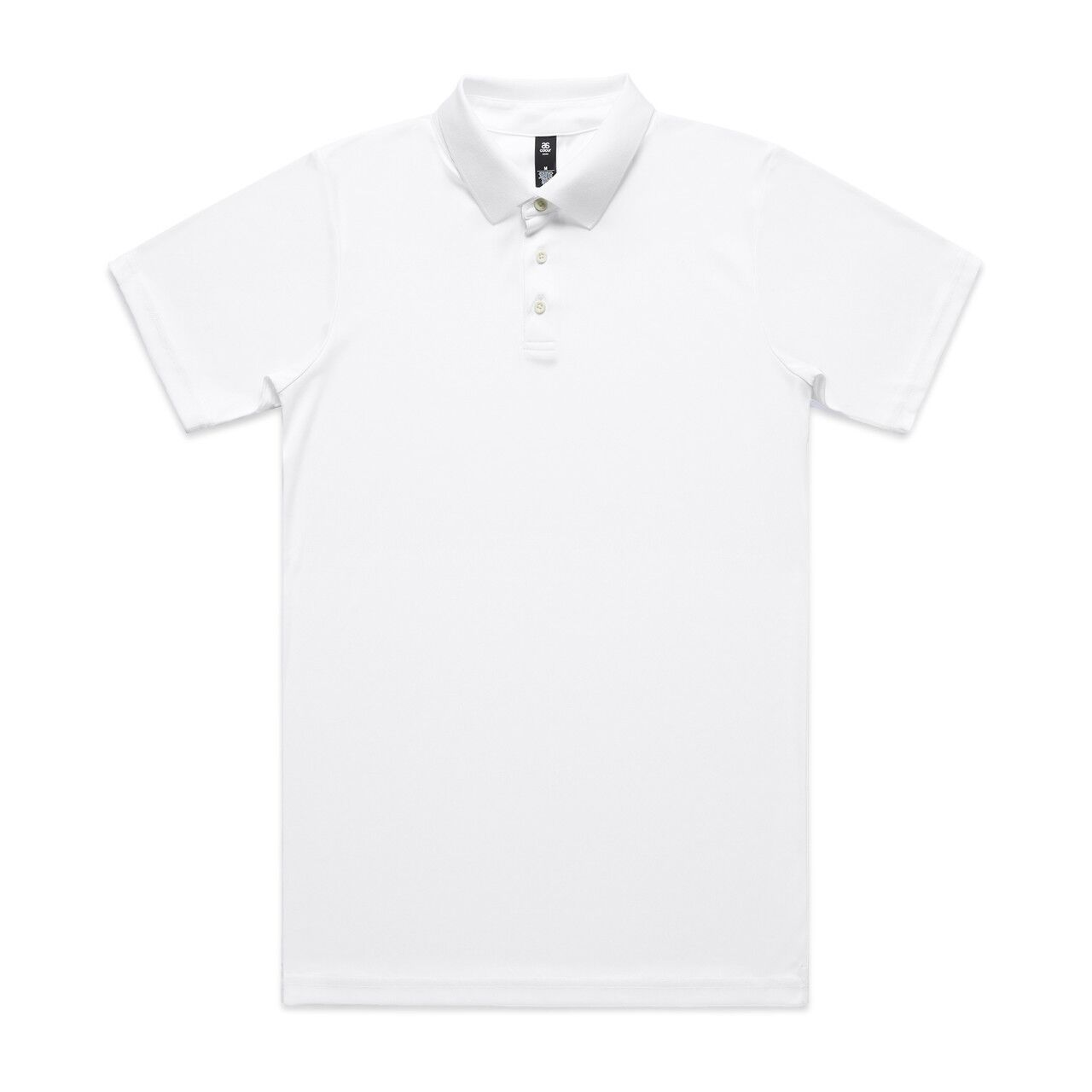 Mens Active Work Polo
