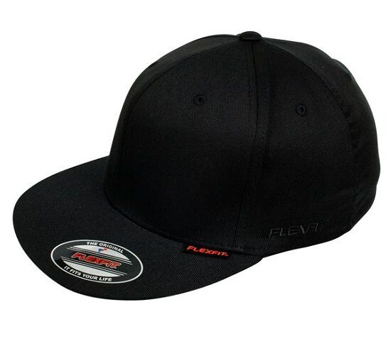 6297F_black Flexfit Pro Baseball Cap