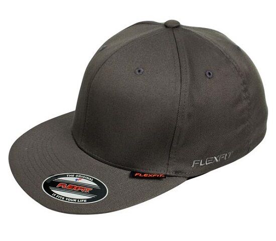 6297F_grey Flexfit Pro Baseball Cap
