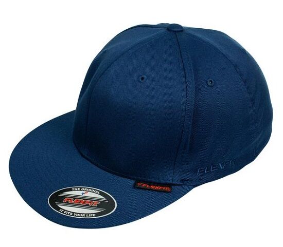 6297F_navy Flexfit Pro Baseball Cap