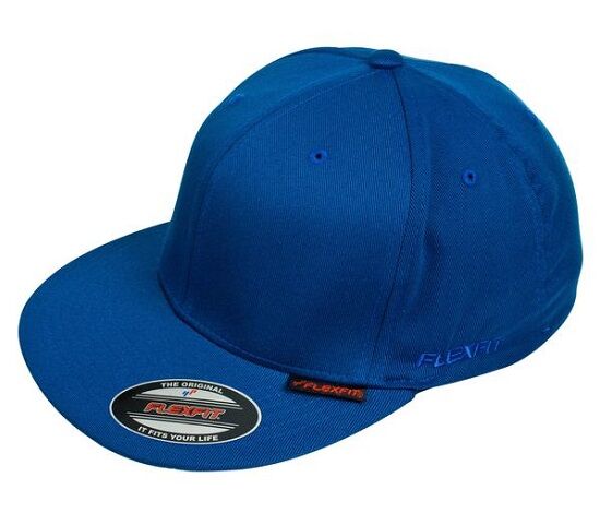 6297F_royalblue Flexfit Pro Baseball Cap