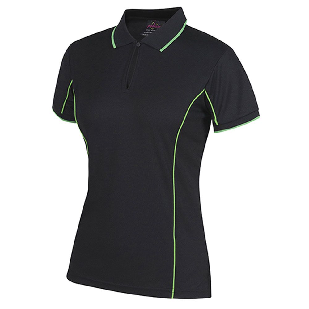 7LPI_black.green_.jpg Ladies Piping Polo