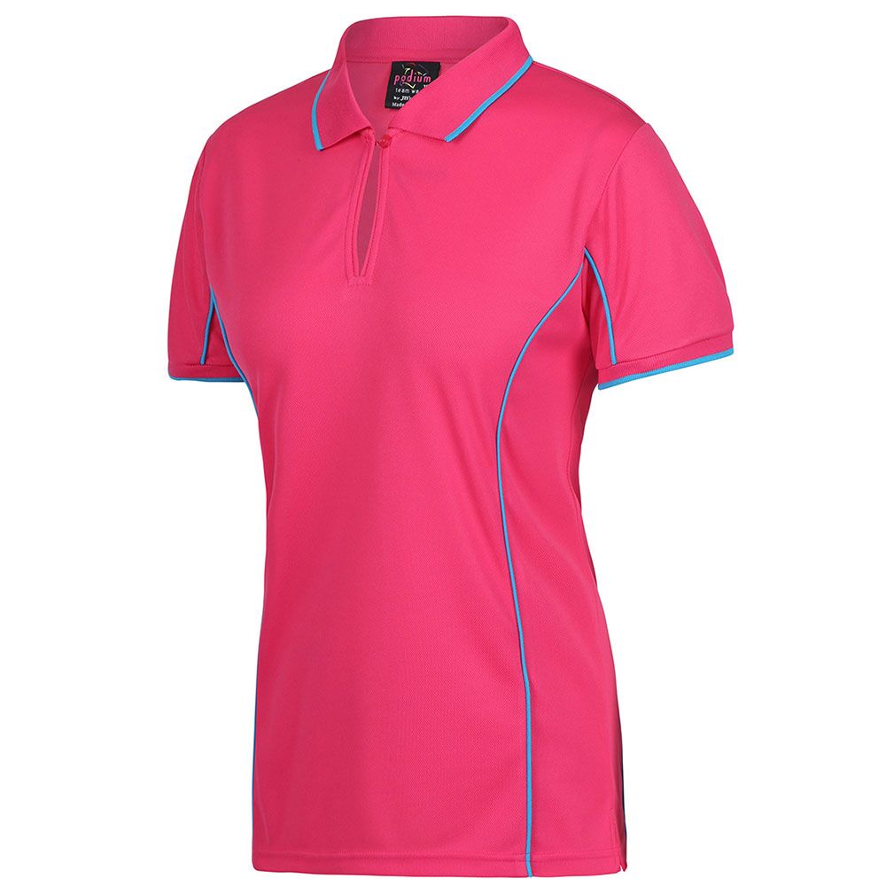 7LPI_hotpink.aqua_.jpg Ladies Piping Polo