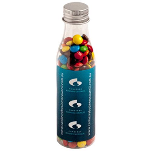 Mini M&Ms in Soda Bottle 100G