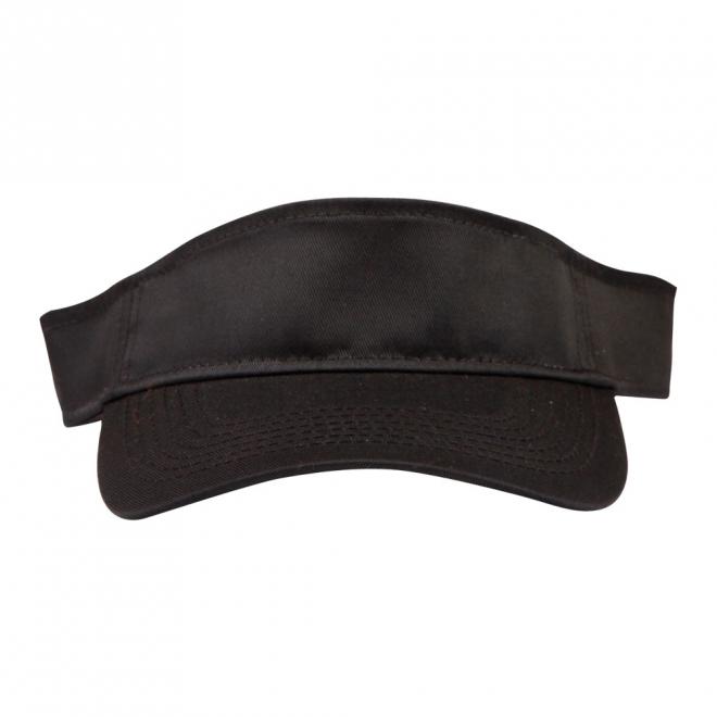 CH49_Black_l Contrast Sandwich Visor