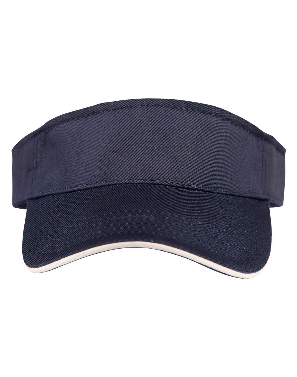 CH49_Navy.Stone_l Contrast Sandwich Visor