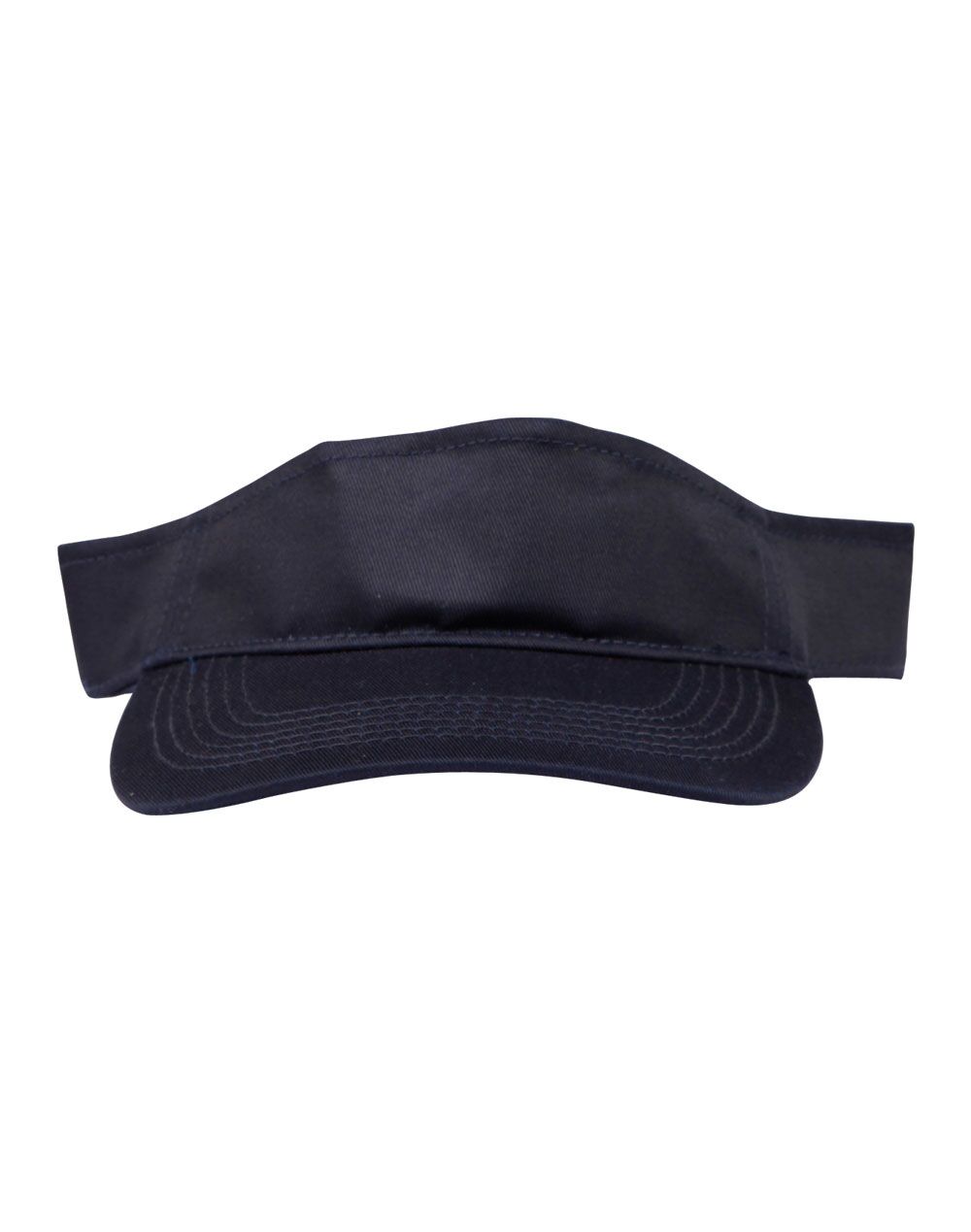 CH49_Navy_l Contrast Sandwich Visor