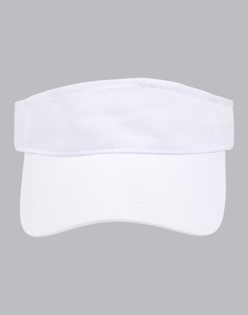CH49_White_l Contrast Sandwich Visor