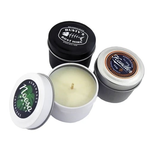 CT004 Small Candle Tin