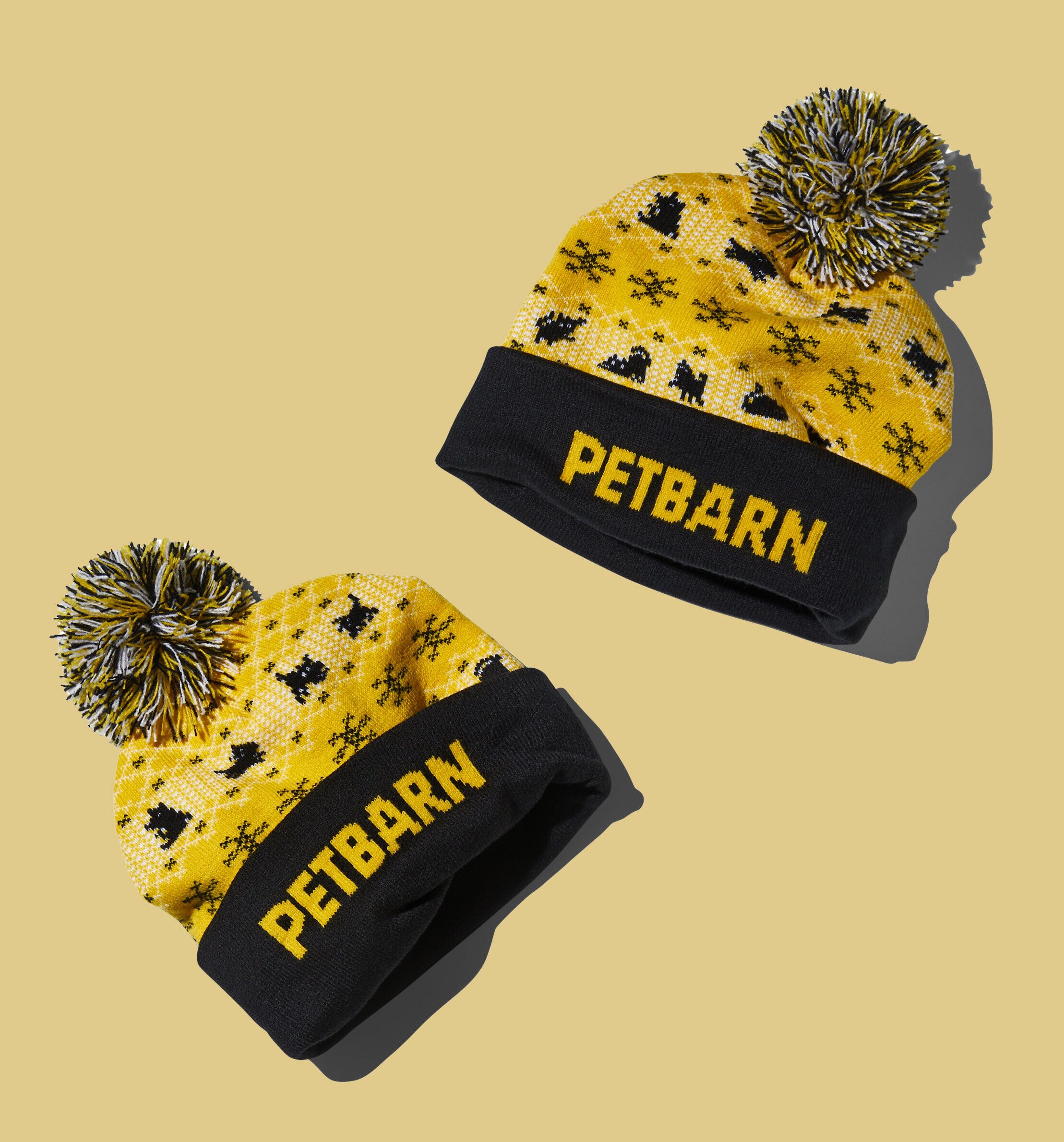 Captain-Supporter-Beanie-Petbarn Captain Supporter Beanie