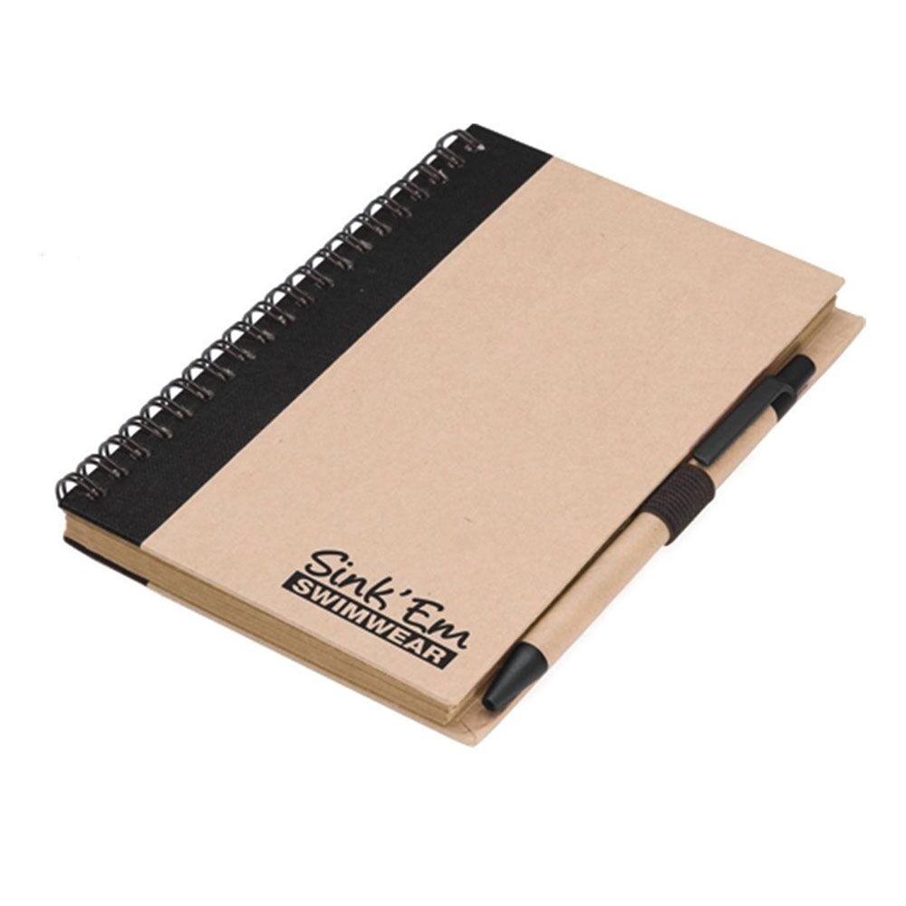 ECO16_black Nature Notepad