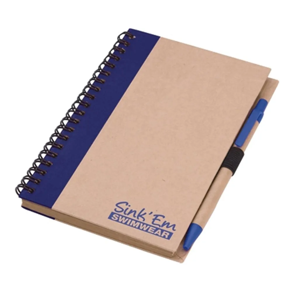 ECO16_blue Nature Notepad