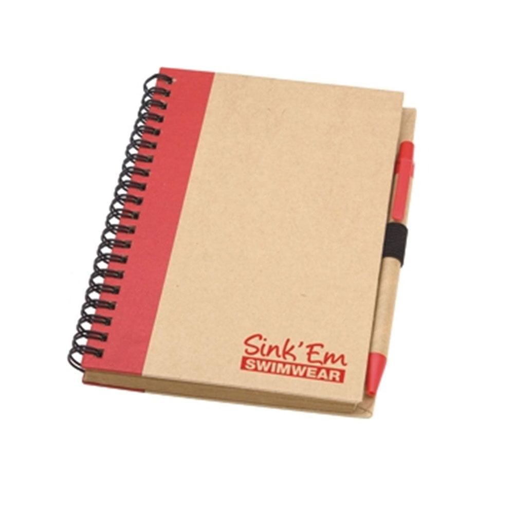 ECO16_red Nature Notepad
