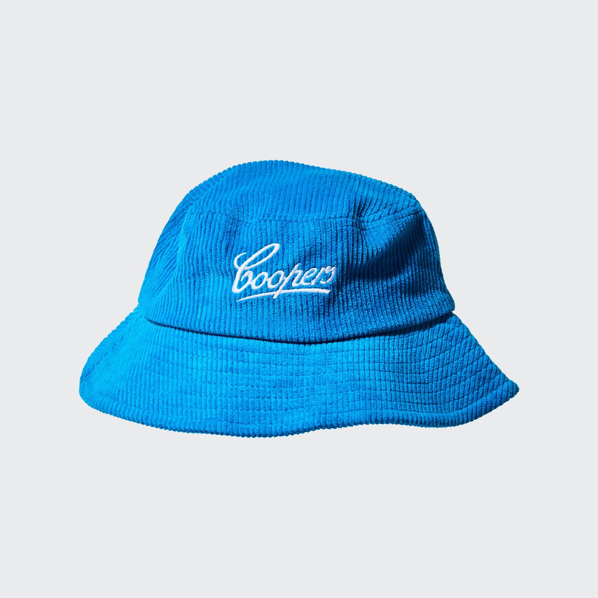 EU8SzjbU Corduroy Bucket Hat