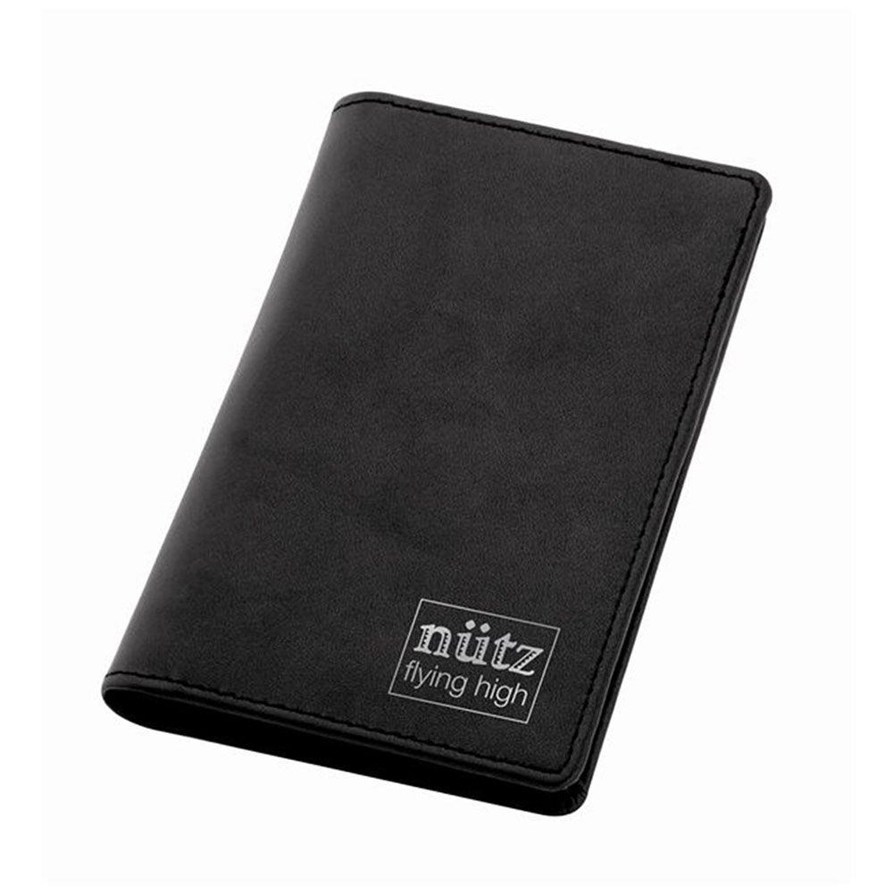 G9610_black San Remo Leather Pocket Jotter