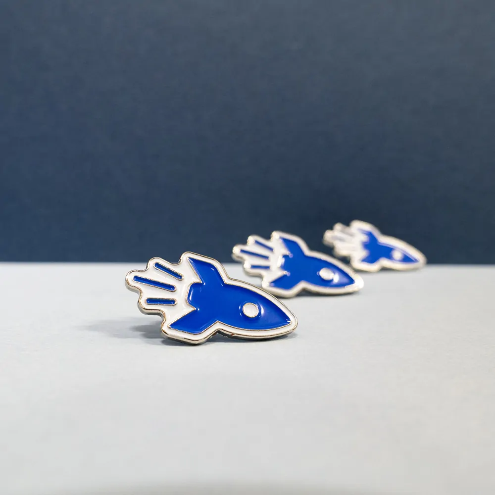 GT_LPDC_hero2 (1) Lapel Pin with Printed Card