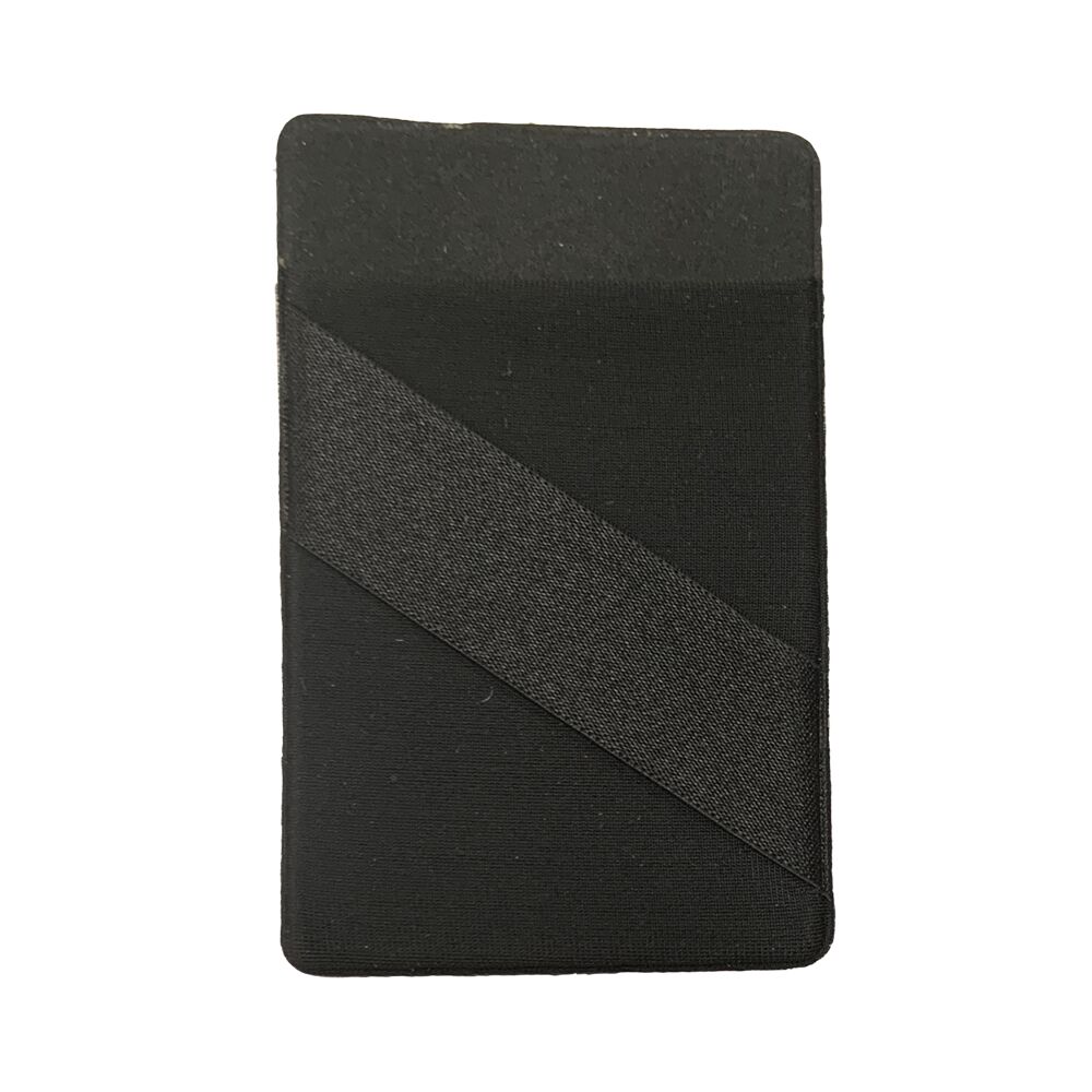 GT_PW19_diagonal_black Lycra Phone Wallet