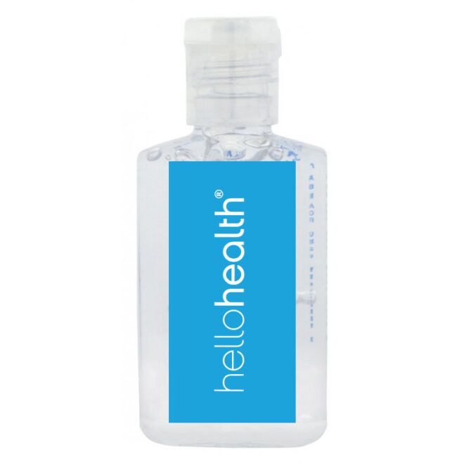 30ml Hand Sanitiser Gel – 75% ethyl-alcohol