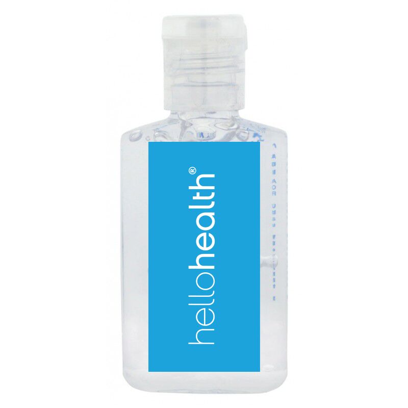 30ml Hand Sanitiser Gel – 75% ethyl-alcohol