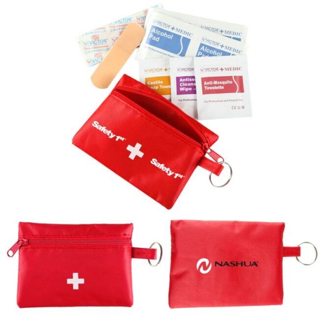First Aid Travel Kit – 22 Piece