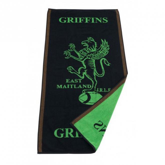 IW112_sample2 Indent Woven Medium Beach Towel