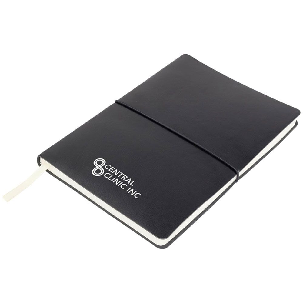 J14_black Flow A5 Notebook