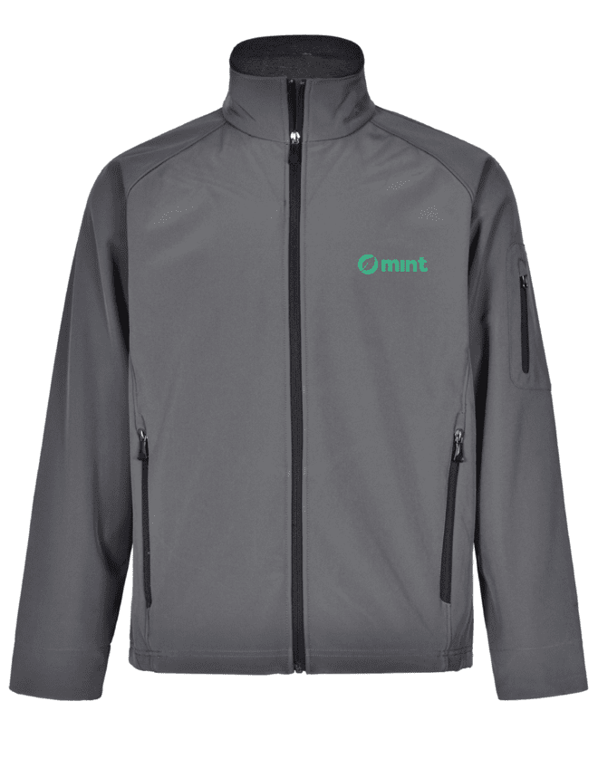 Men’s Softshell High-Tech Jacket